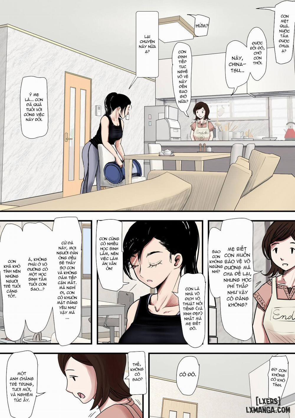 Aru Bijin Karateka no Haiboku Nisshi 1 trang 7