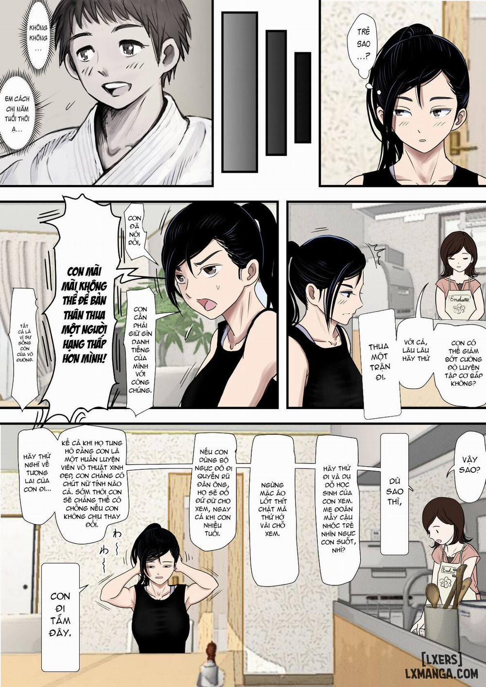 Aru Bijin Karateka no Haiboku Nisshi 1 trang 8