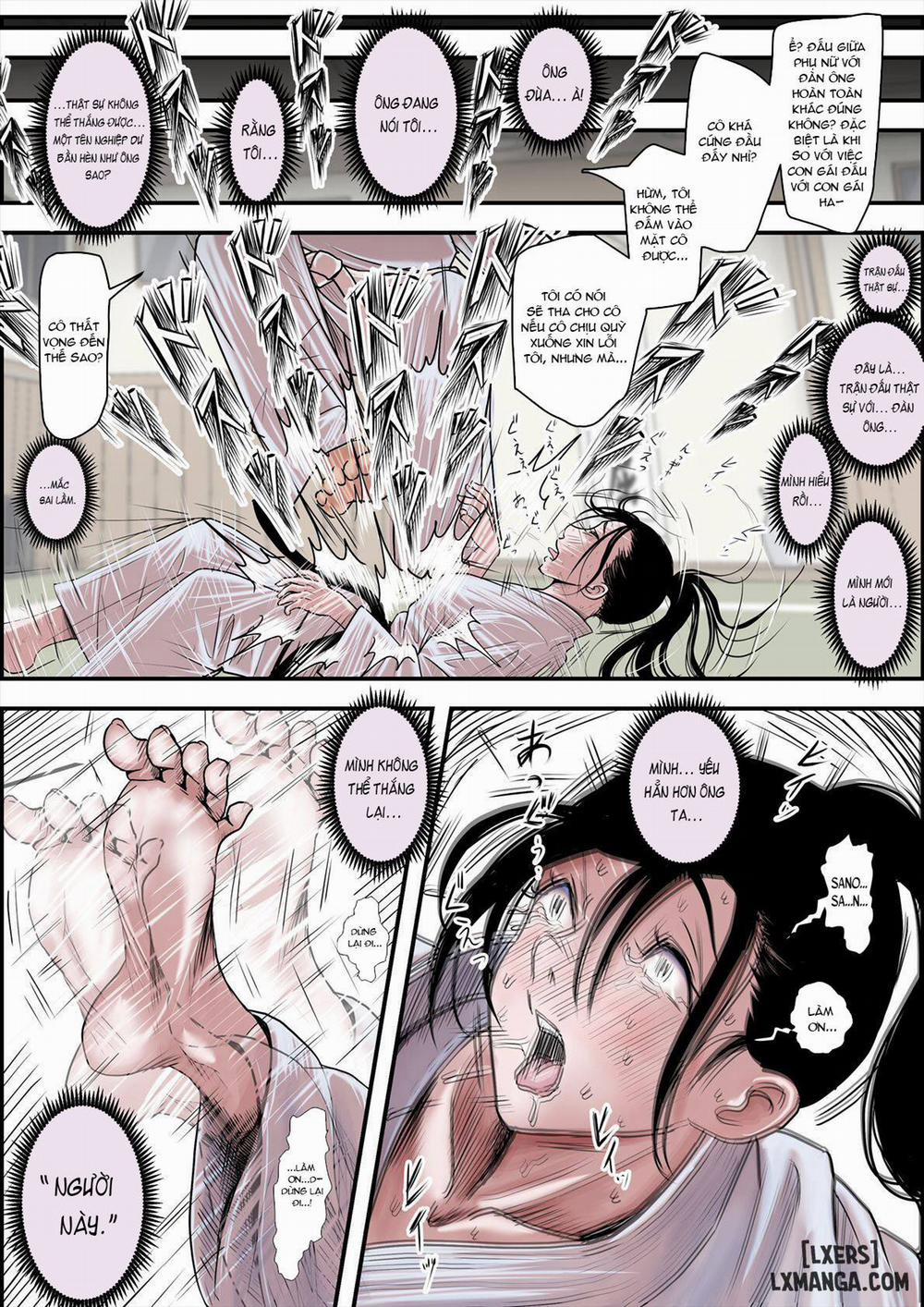 Aru Bijin Karateka no Haiboku Nisshi 2 trang 8