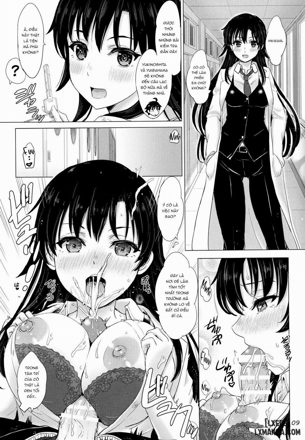 Aru Hi no Hotetta Onnanoko-tachi Oneshot trang 7
