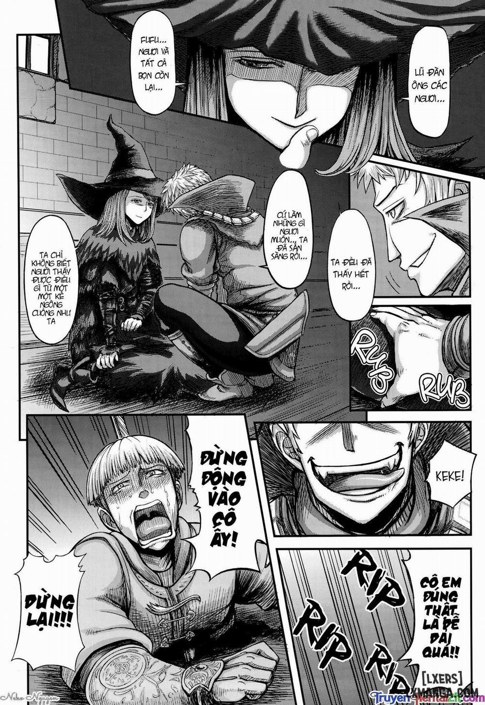 ARUMAJIBON! Kuro Keikou Sinner's souls Oneshot trang 2