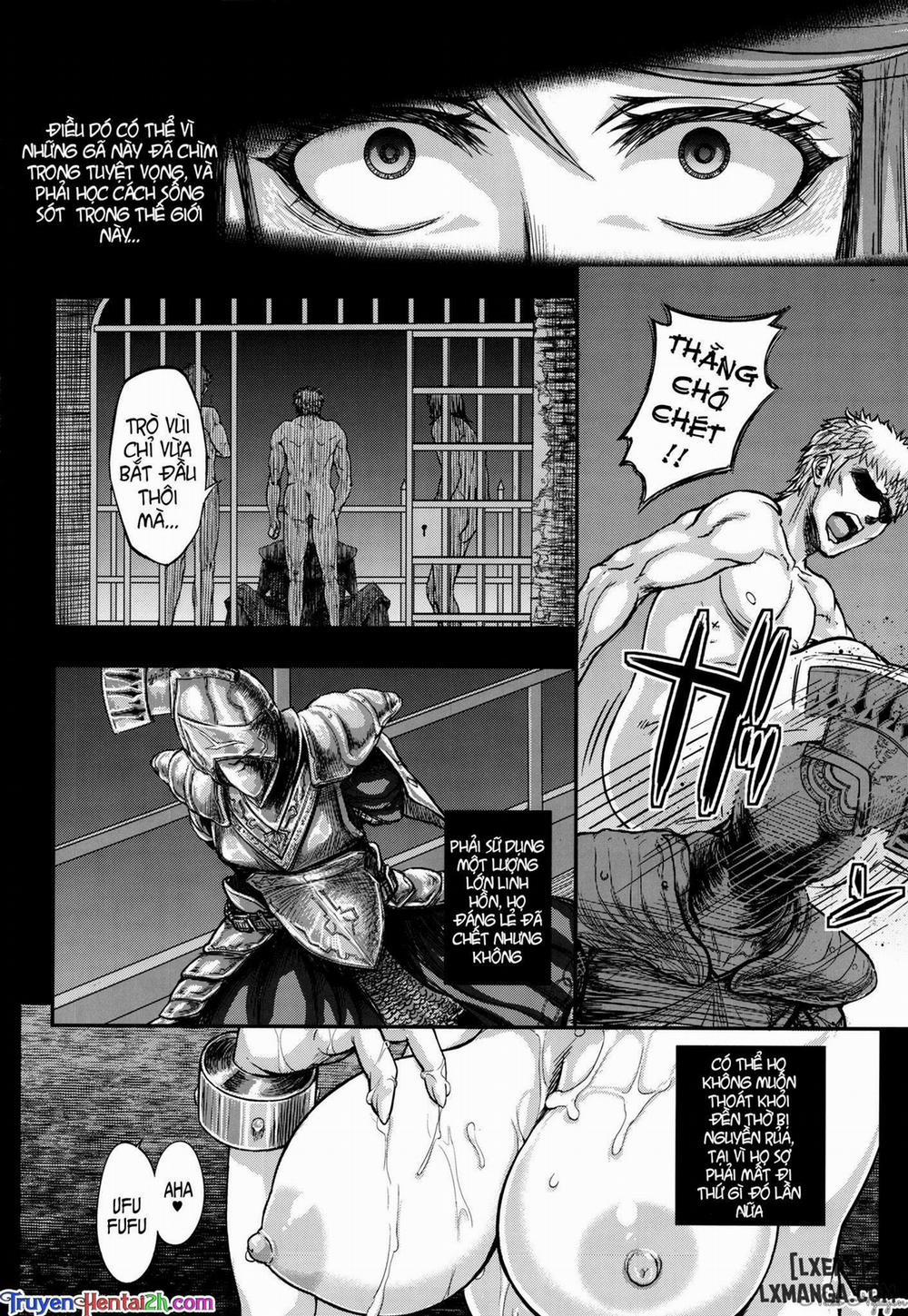 ARUMAJIBON! Kuro Keikou Sinner's souls Oneshot trang 32