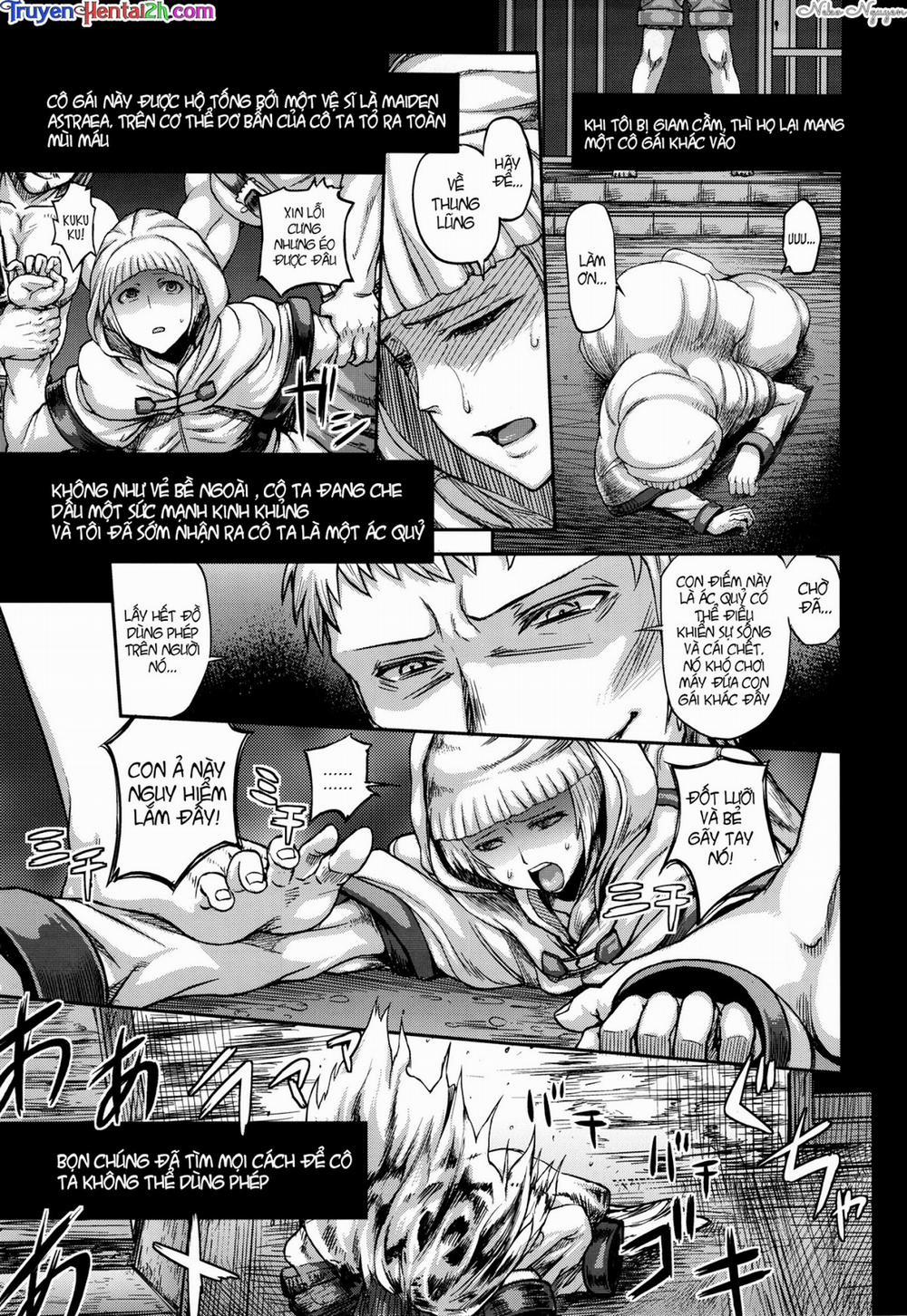 ARUMAJIBON! Kuro Keikou Sinners Souls -Chain Of The Wedge- (Demons Souls) Oneshot trang 25