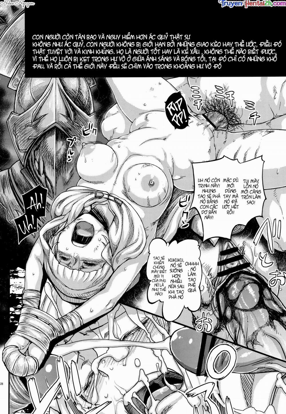 ARUMAJIBON! Kuro Keikou Sinners Souls -Chain Of The Wedge- (Demons Souls) Oneshot trang 26