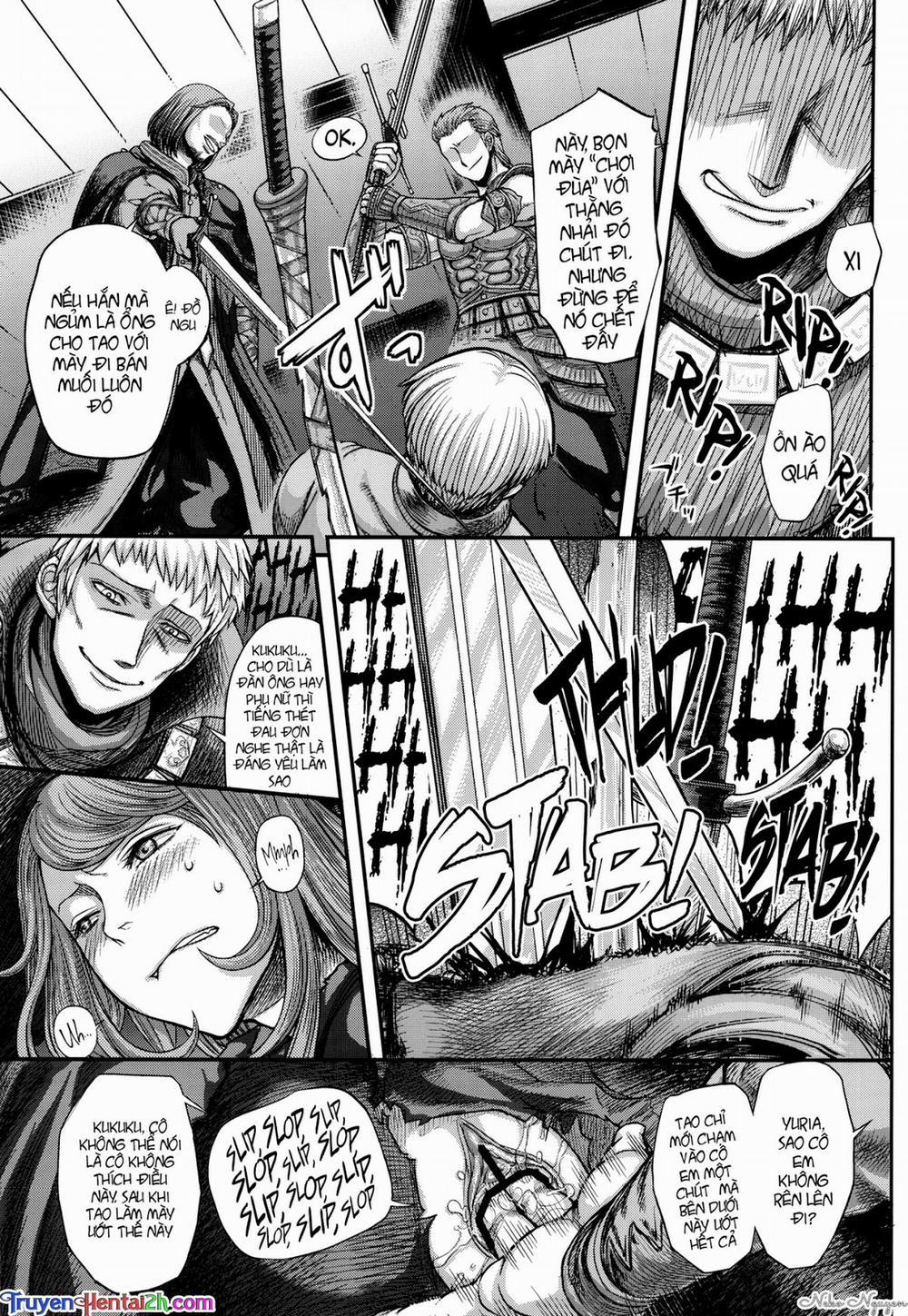 ARUMAJIBON! Kuro Keikou Sinners Souls -Chain Of The Wedge- (Demons Souls) Oneshot trang 3