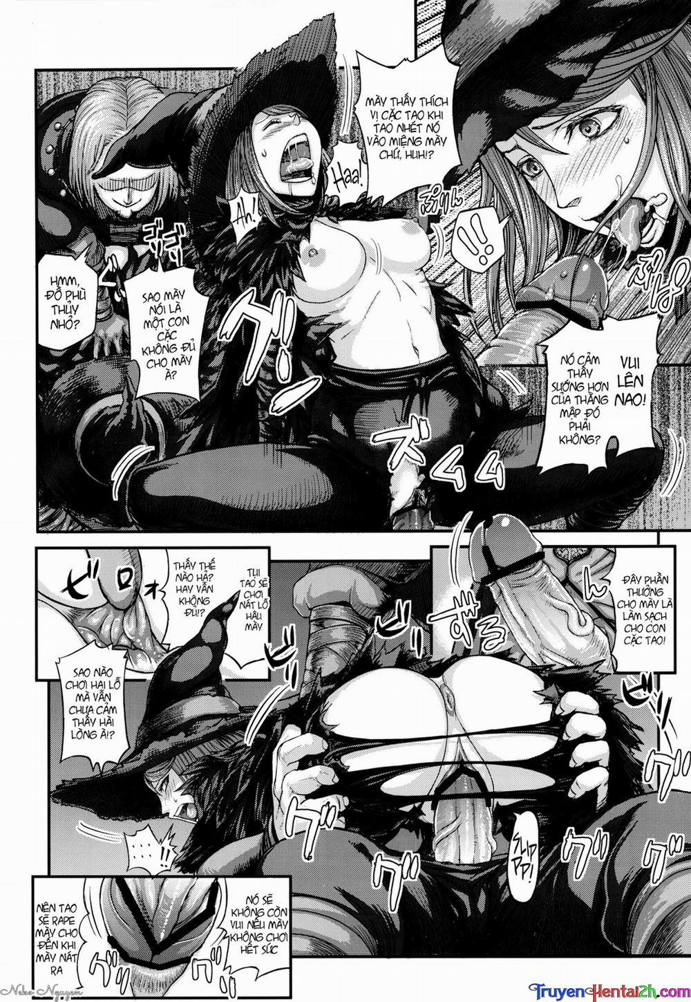 ARUMAJIBON! Kuro Keikou Sinners Souls -Chain Of The Wedge- (Demons Souls) Oneshot trang 6