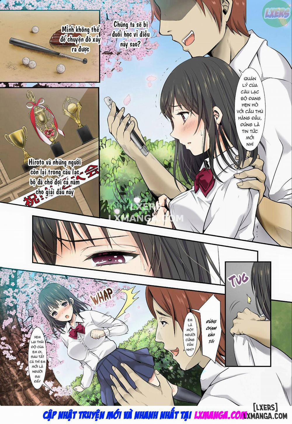 As Cherry Blossoms Fall Oneshot trang 11