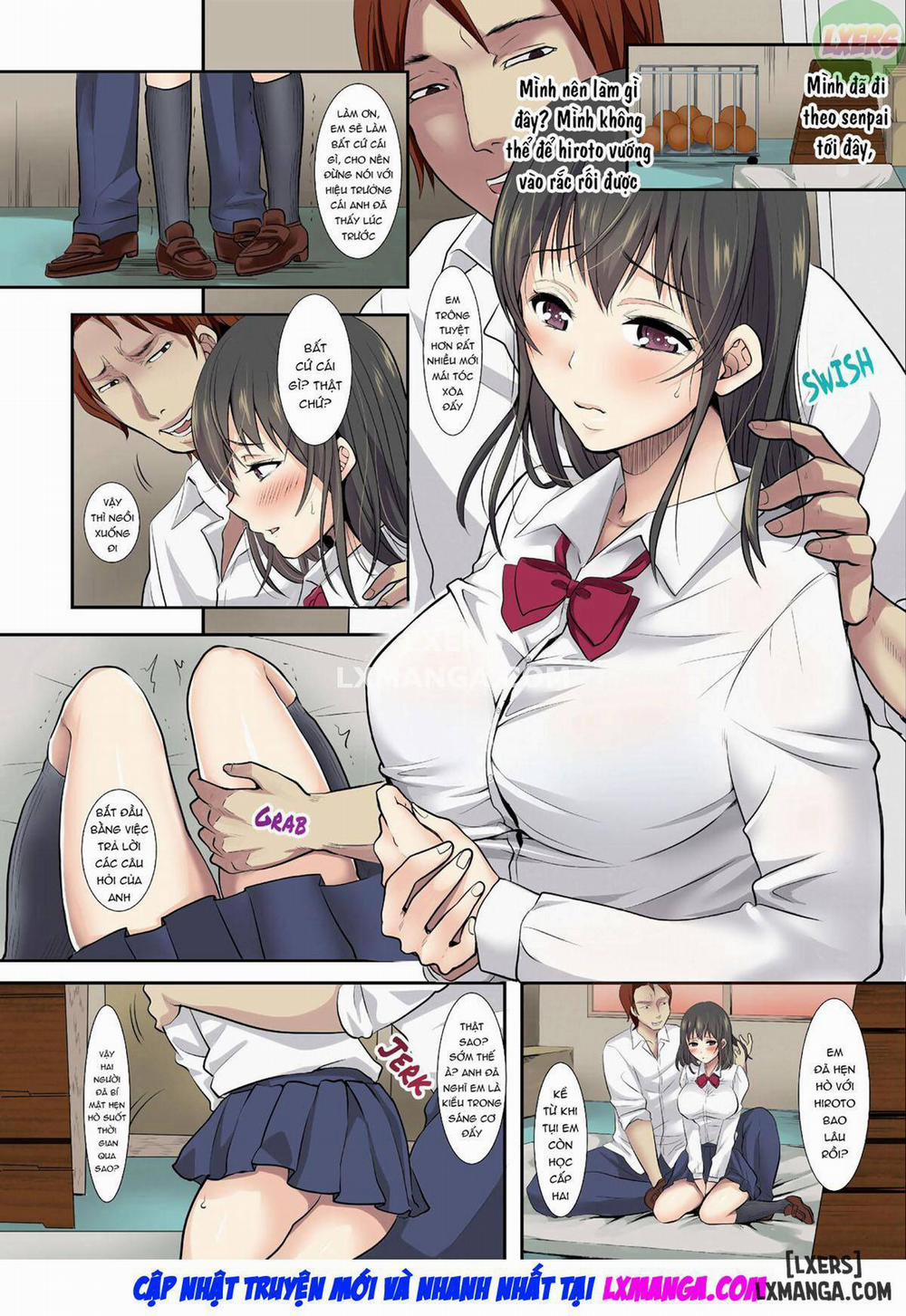 As Cherry Blossoms Fall Oneshot trang 13