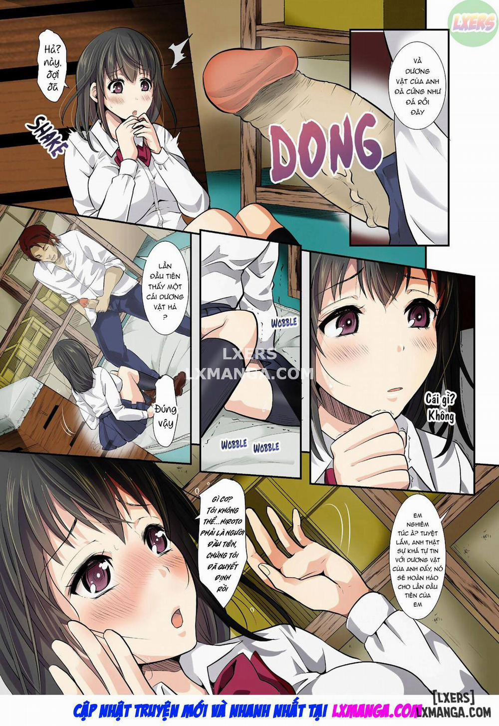 As Cherry Blossoms Fall Oneshot trang 18