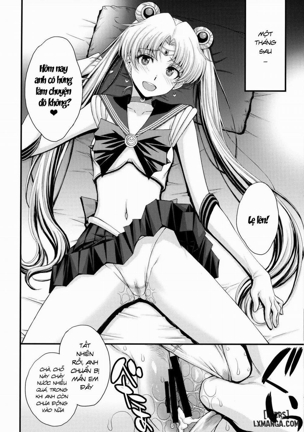 As Innocent as a Bunny! The Pretty Guardian Loses to the Dick! Oneshot trang 19