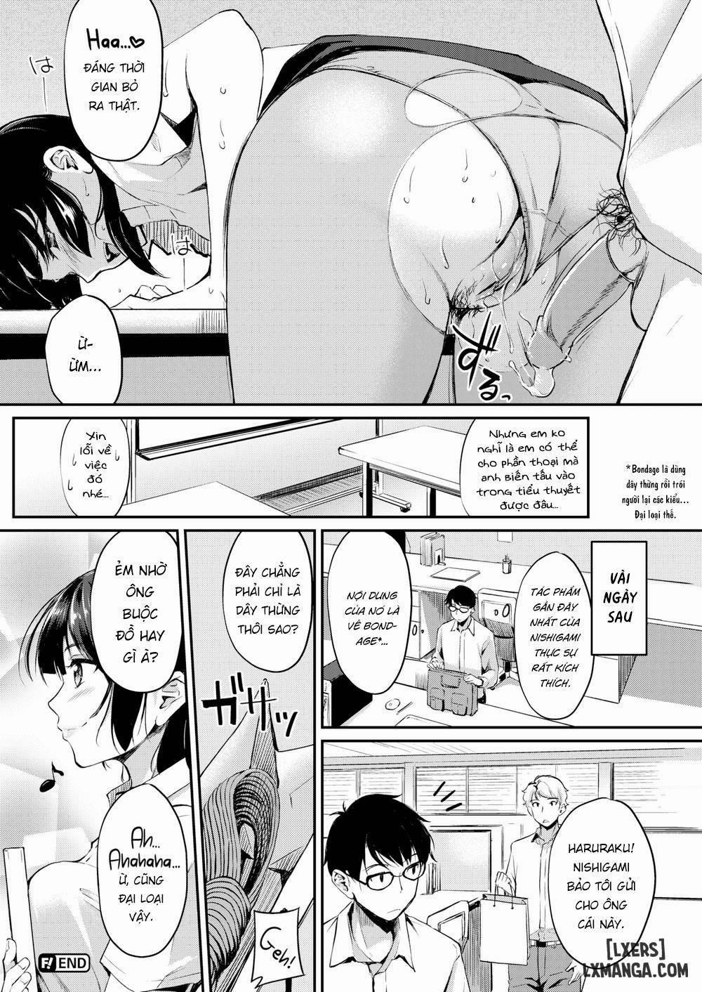 As Long as It's Fiction Oneshot trang 17