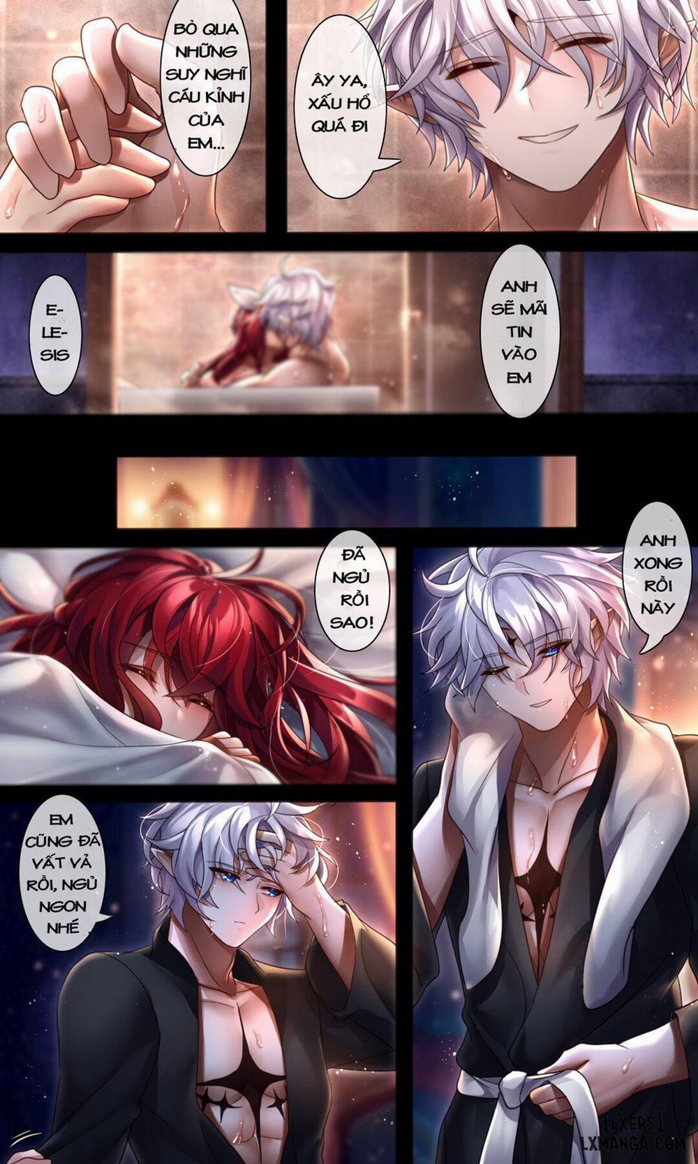 As you Wish Oneshot trang 36