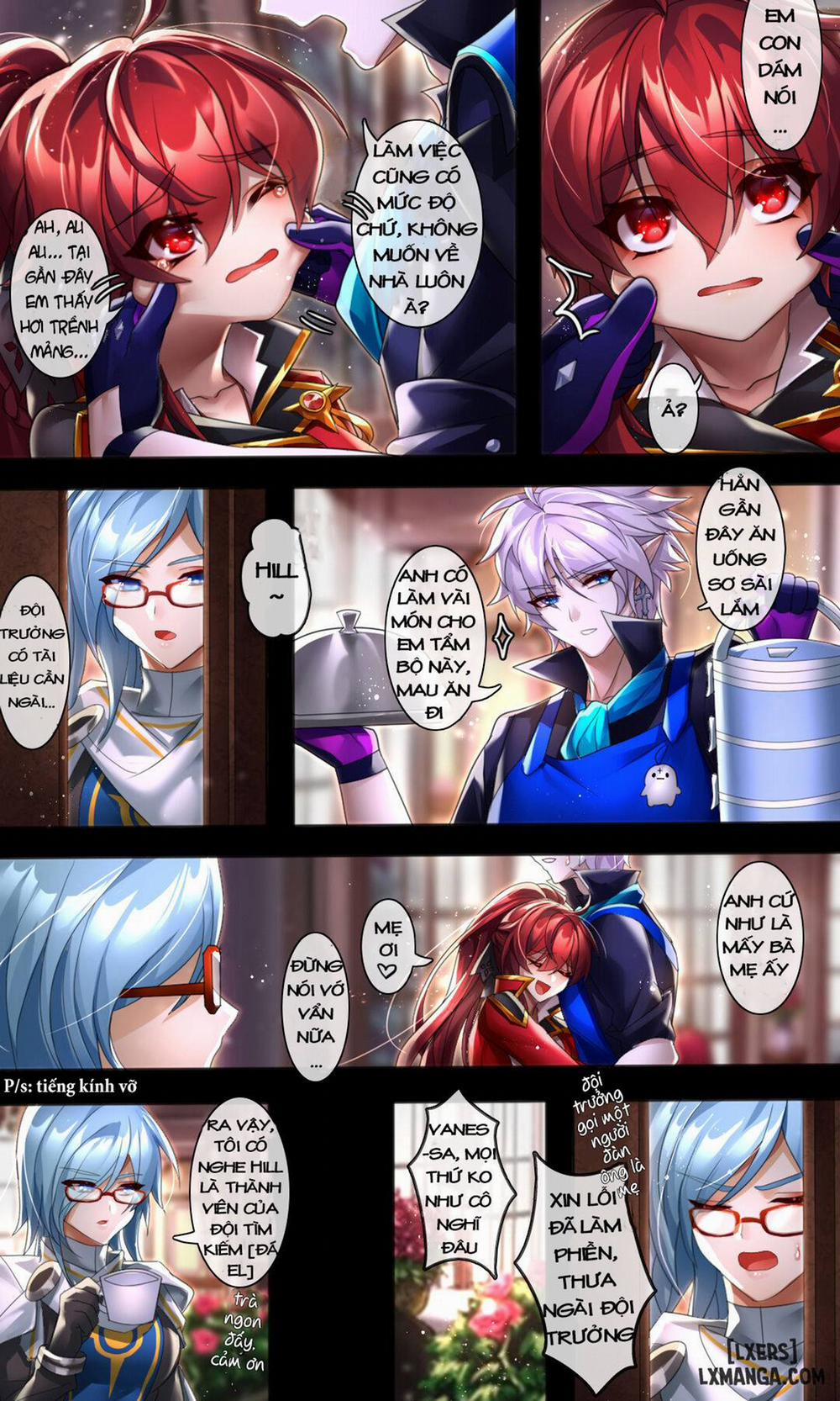 As you Wish Oneshot trang 8