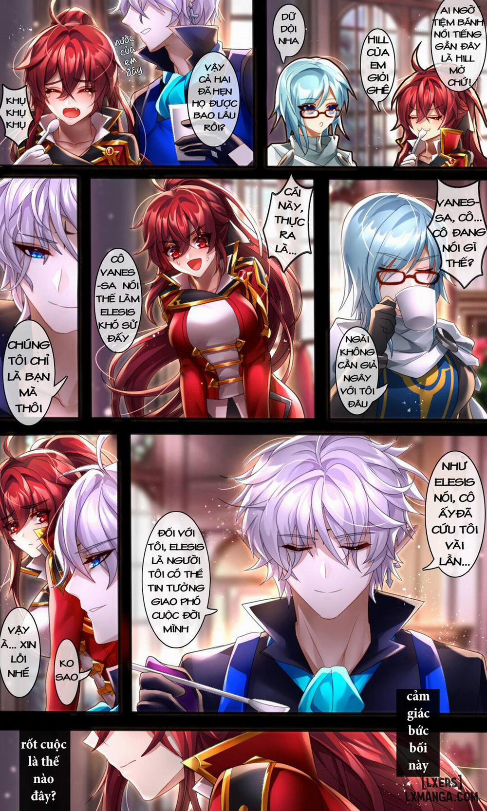 As you Wish Oneshot trang 9