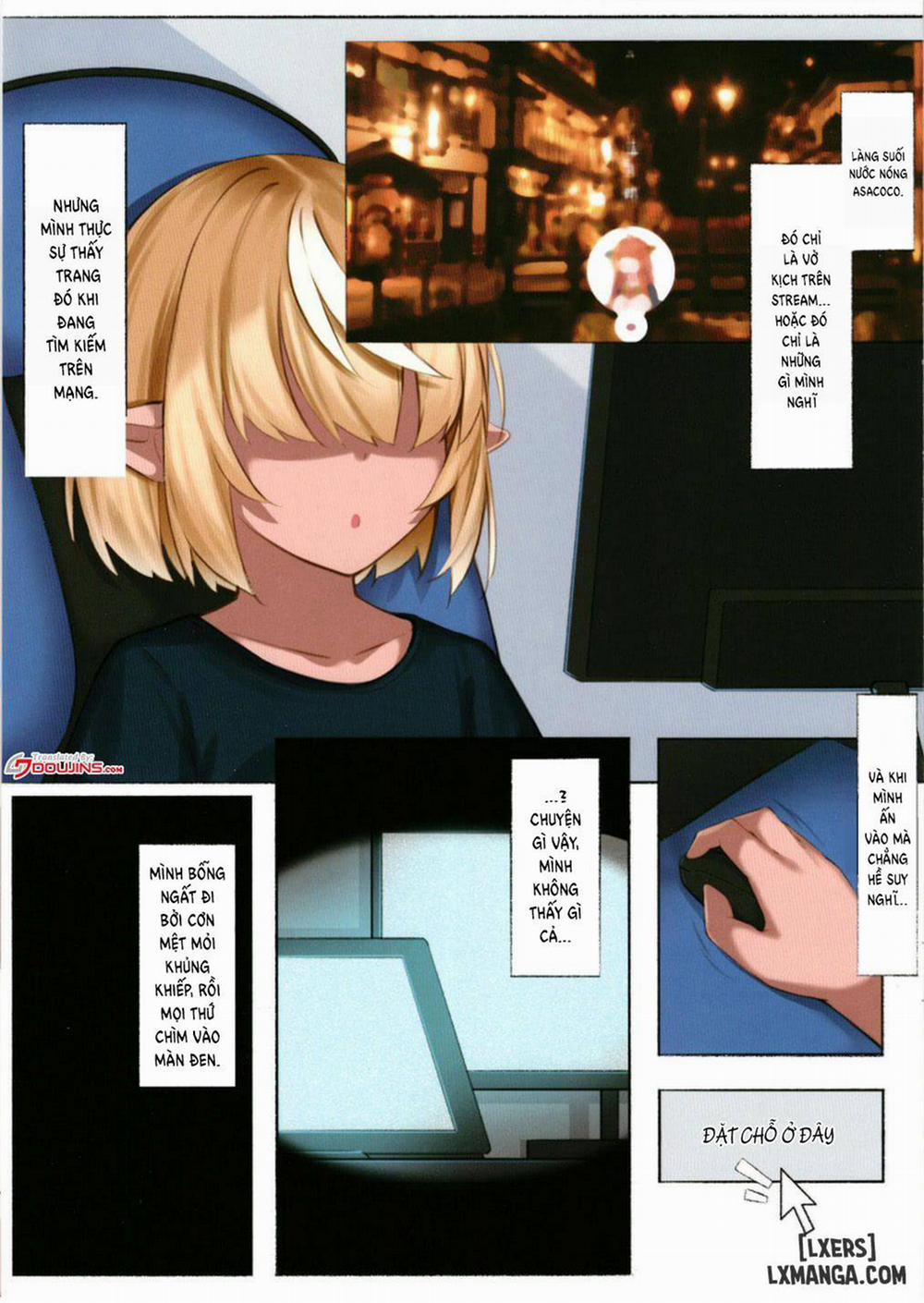 Asacoco Hot Spring Special Service Oneshot trang 3