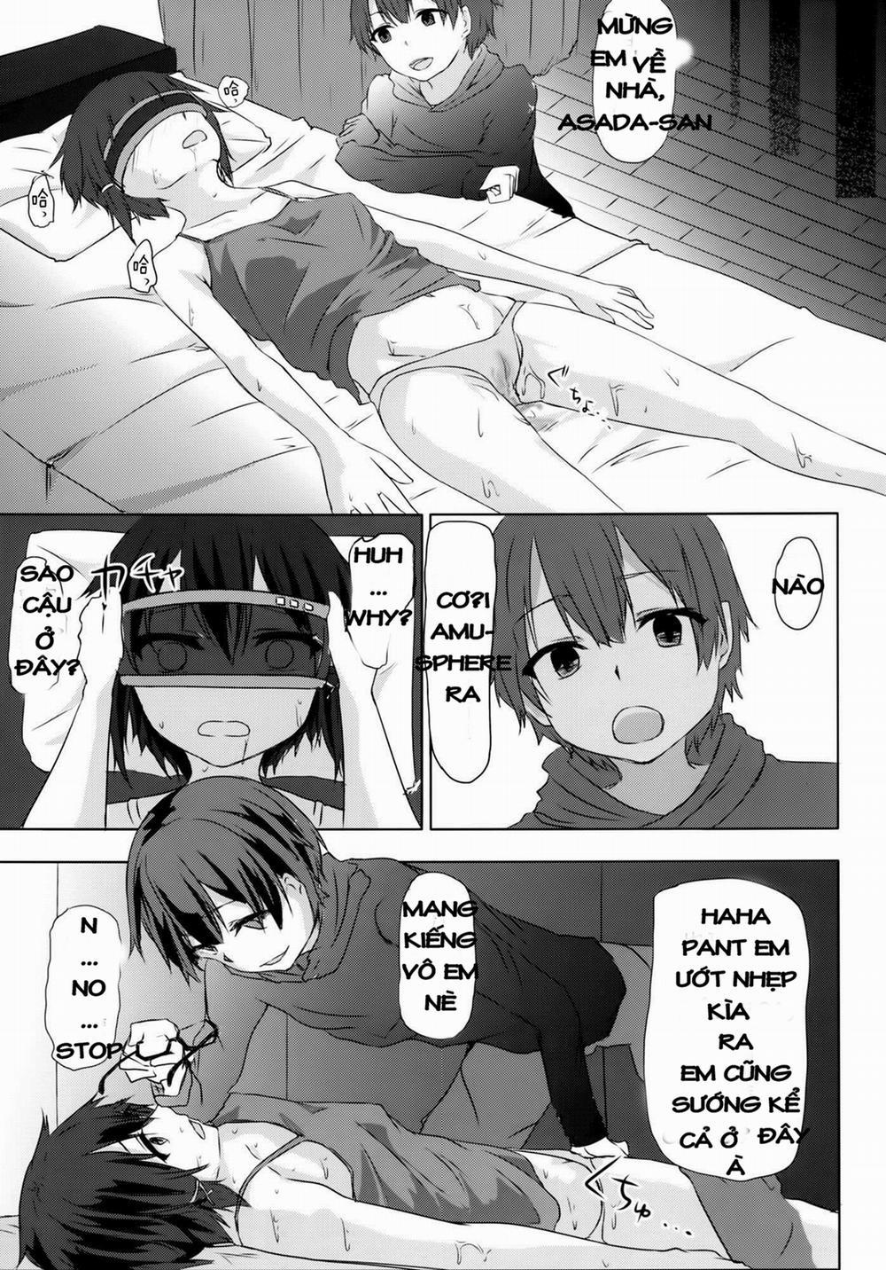 Asada-San ASADA-SAN (Sword Art Online) Oneshot trang 15