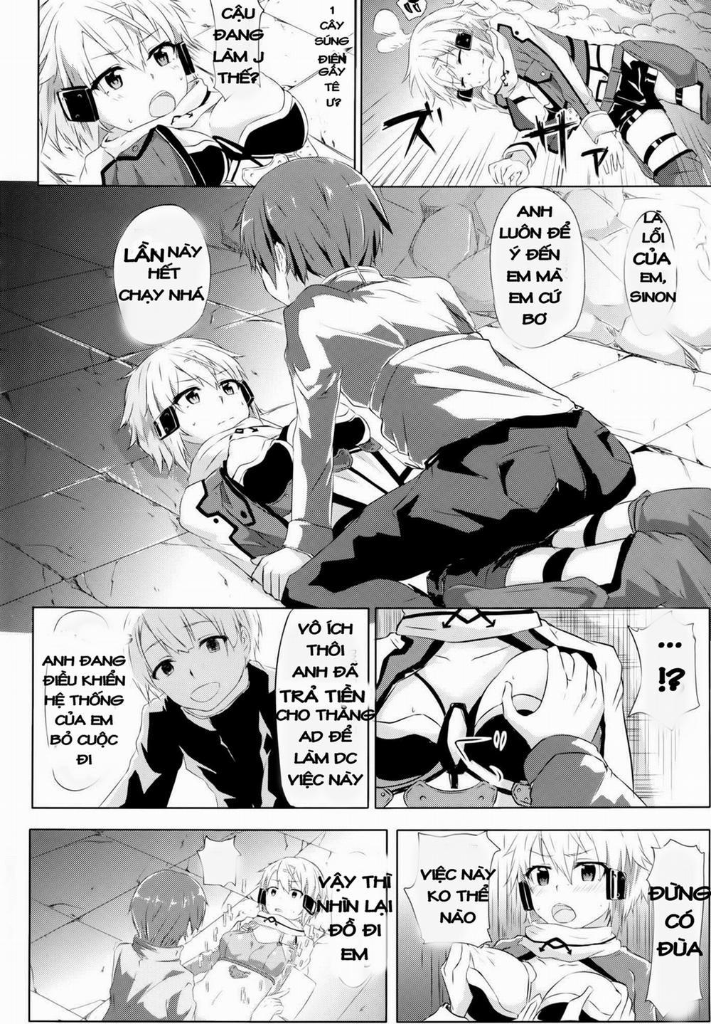 Asada-San ASADA-SAN (Sword Art Online) Oneshot trang 3