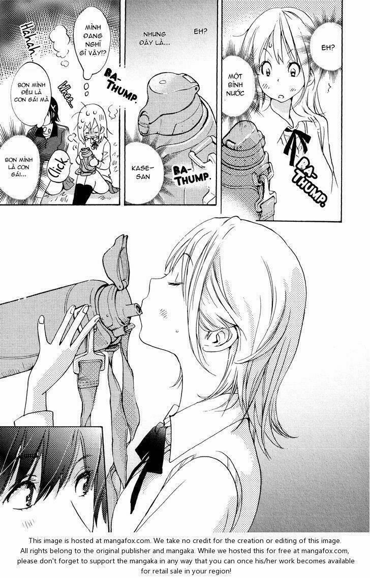 Asagao To Kase San 3 trang 26