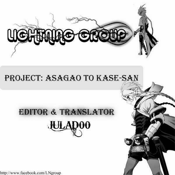 Asagao To Kase San 4 trang 0