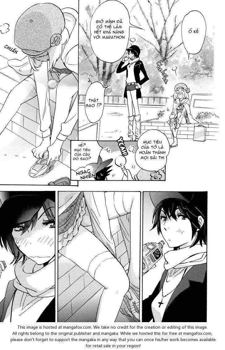 Asagao To Kase San 4 trang 22