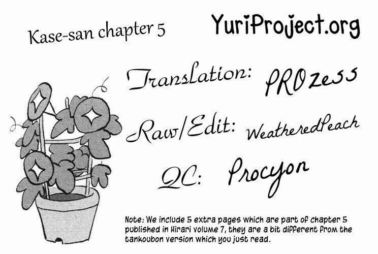 Asagao To Kase San 5.5 trang 9