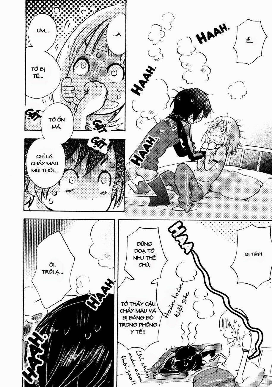 Asagao To Kase San 5 trang 29