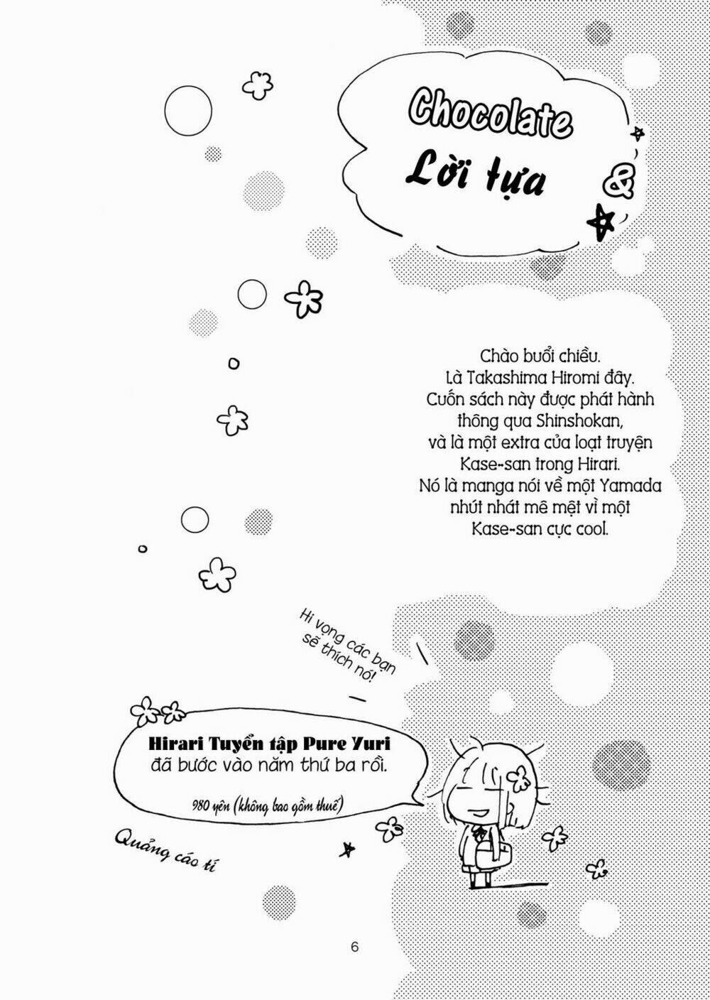 Asagao To Kase San 6 trang 6