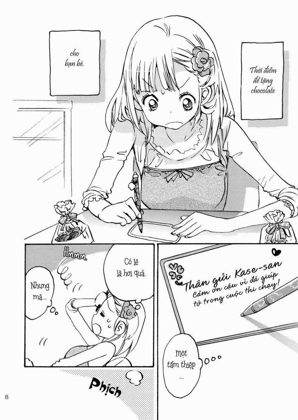 Asagao To Kase San 6 trang 8