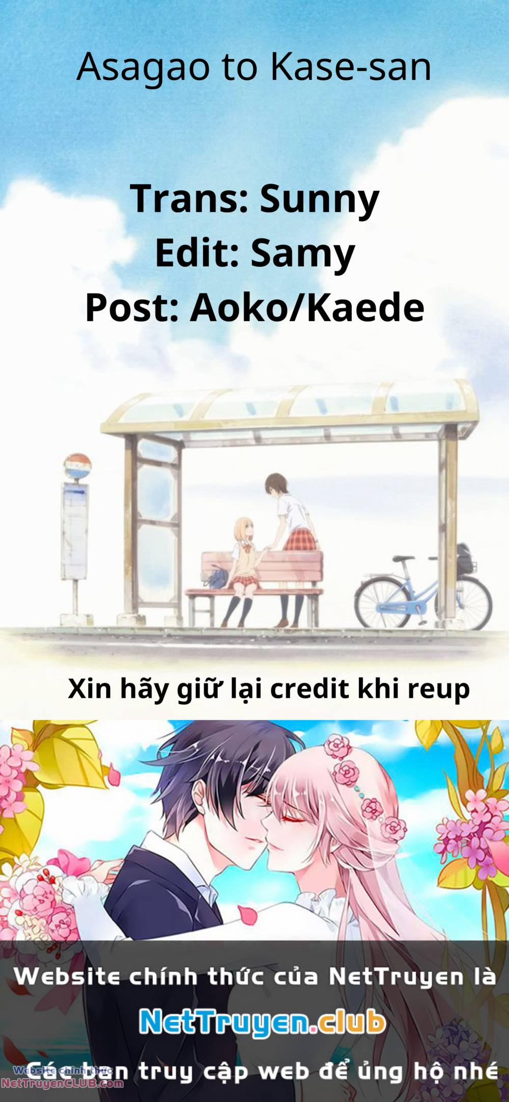 Asagao To Kase San 7 trang 38