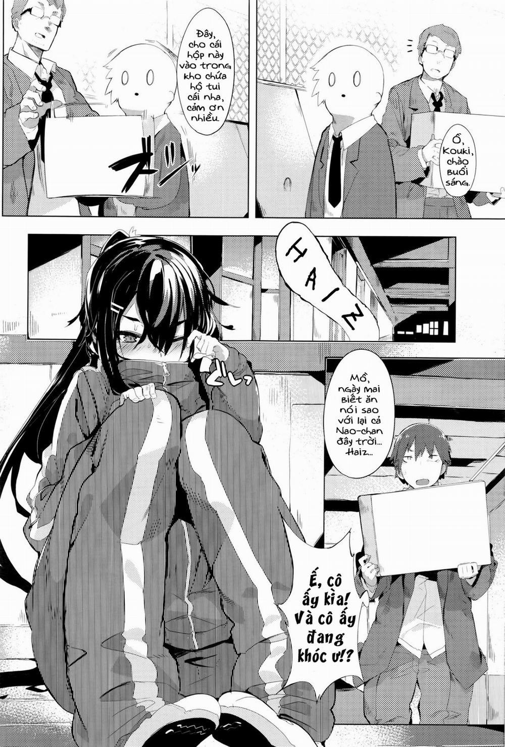 Aseranaide Naochan! Oneshot trang 1