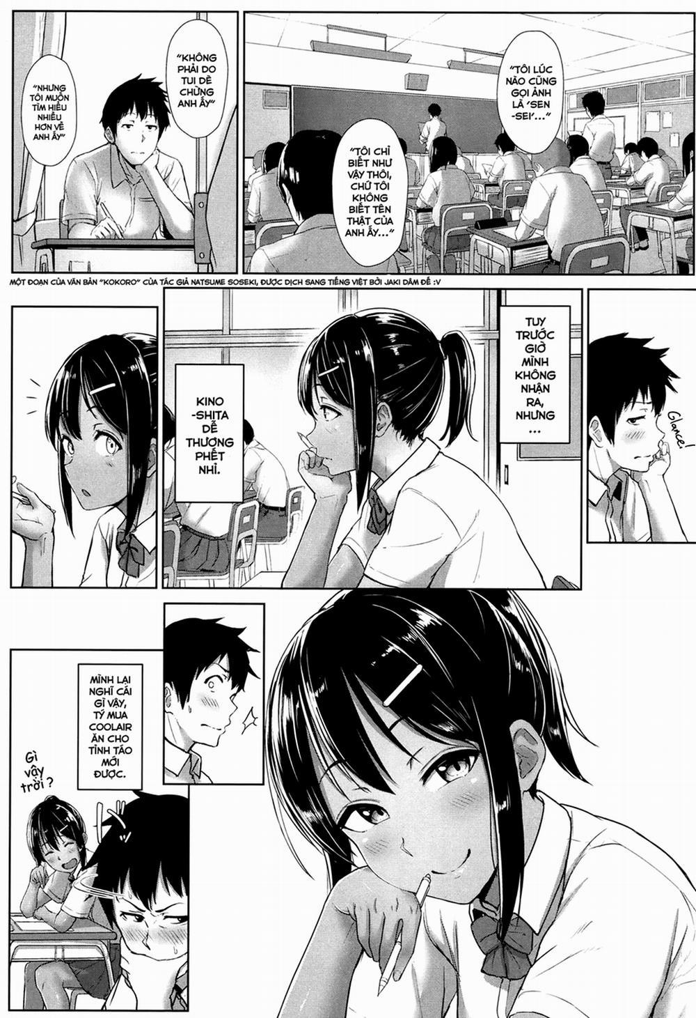 Ashi ga suki nano? Oneshot trang 10