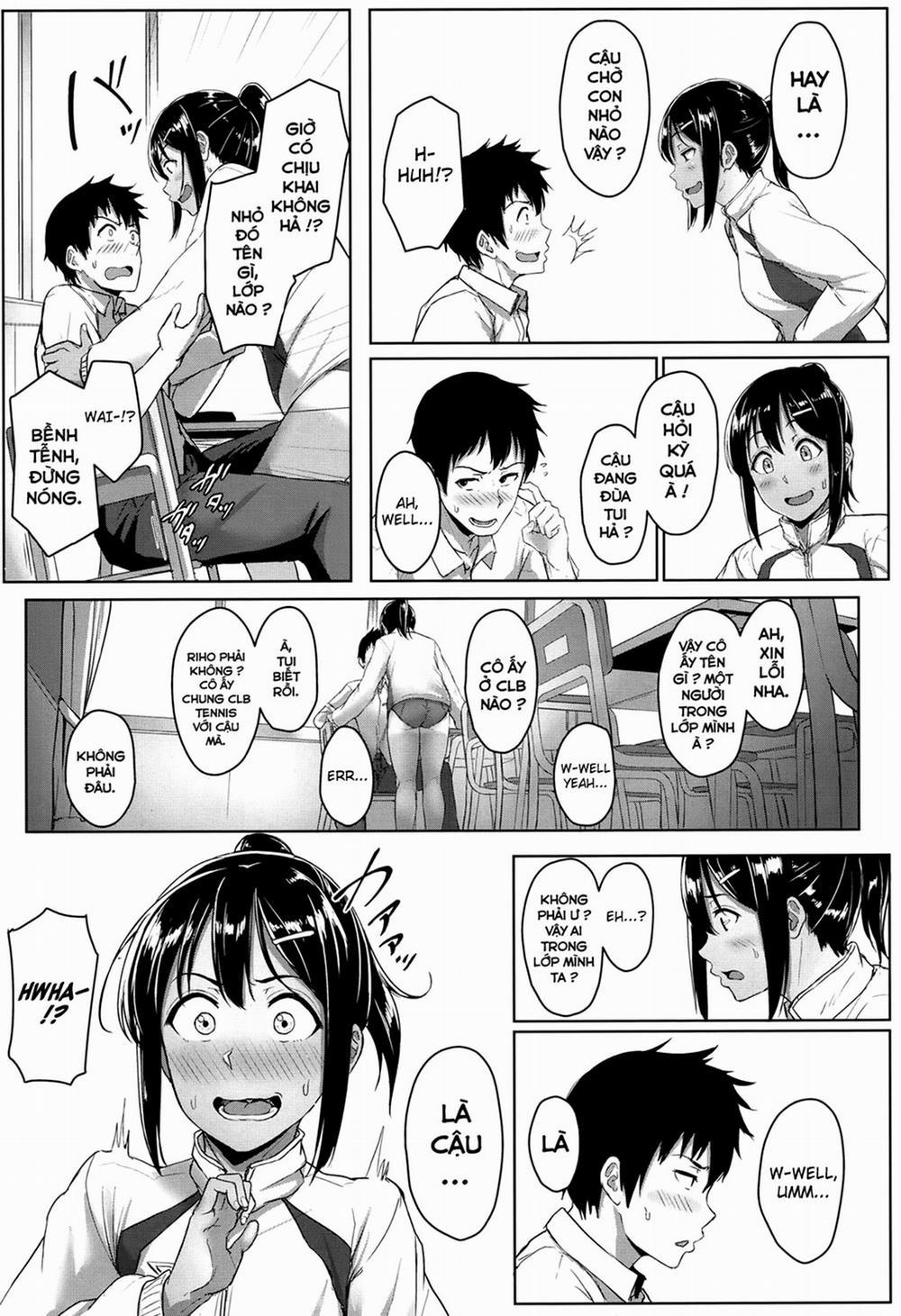 Ashi ga suki nano? Oneshot trang 13