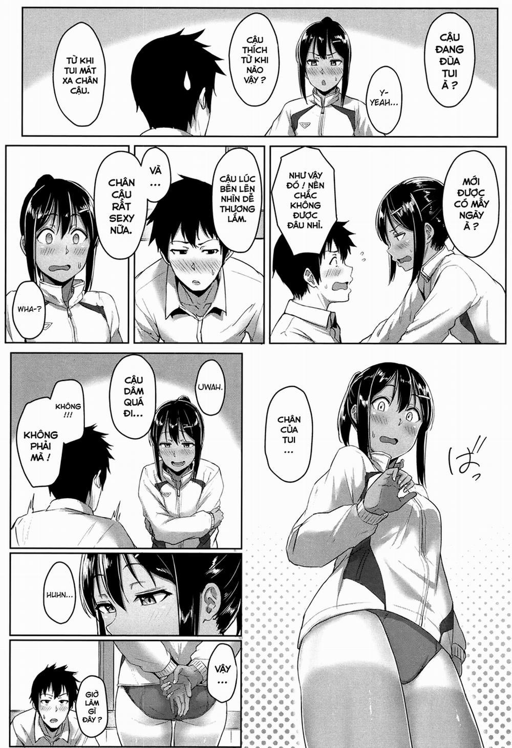 Ashi ga suki nano? Oneshot trang 14