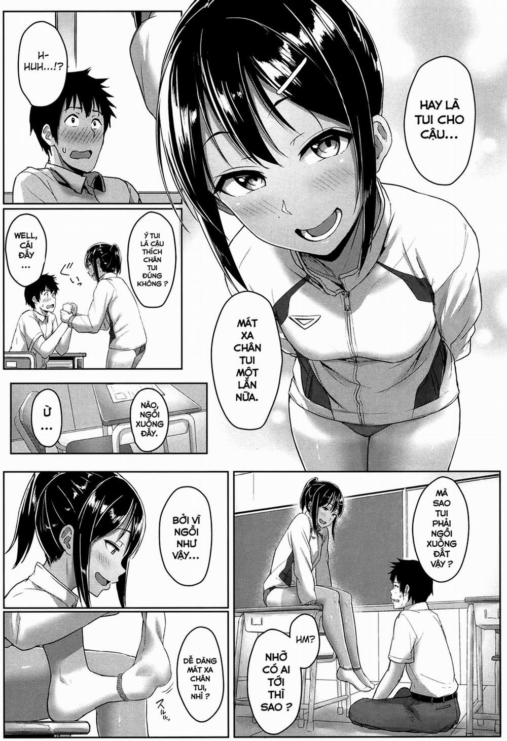 Ashi ga suki nano? Oneshot trang 15