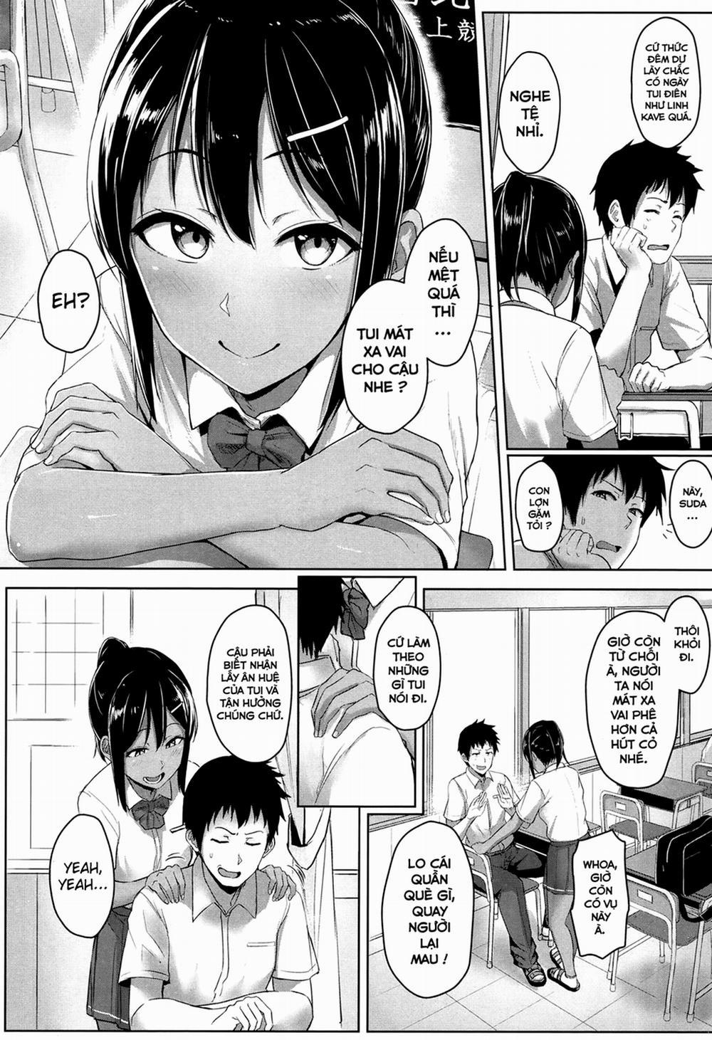 Ashi ga suki nano? Oneshot trang 2