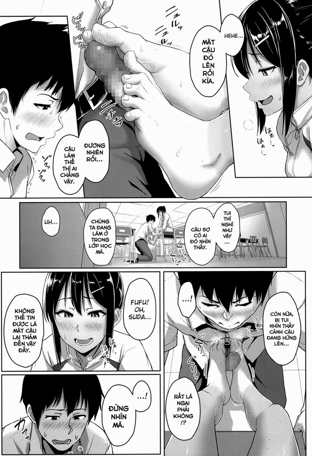 Ashi ga suki nano? Oneshot trang 21