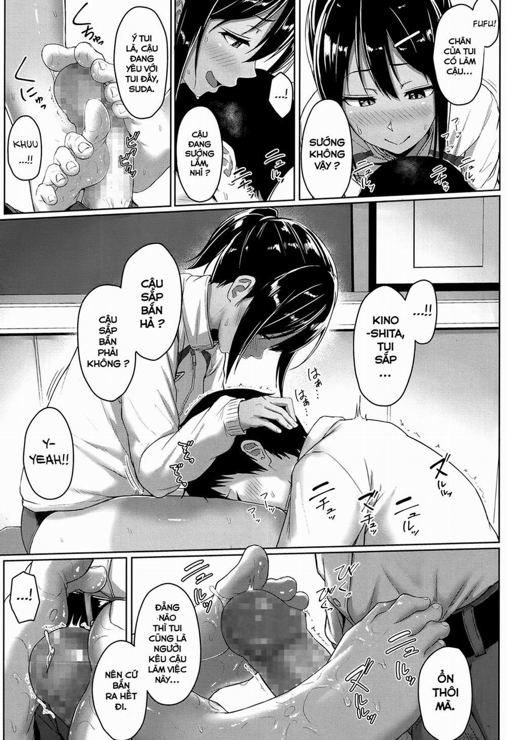 Ashi ga suki nano? Oneshot trang 25