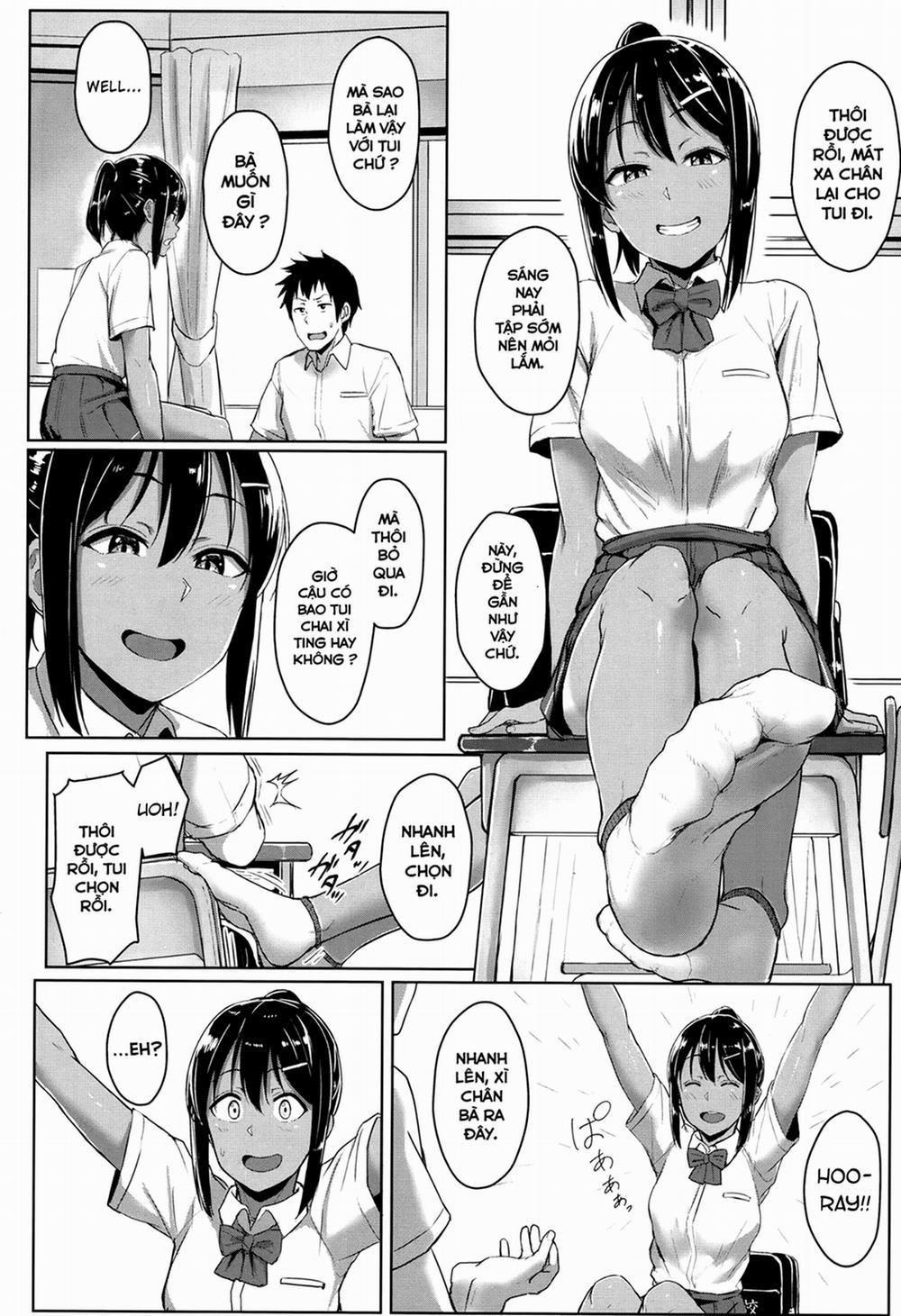 Ashi ga suki nano? Oneshot trang 4
