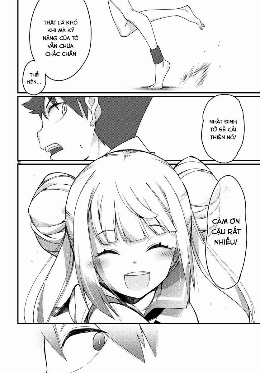 Ashigei Shoujo Komura-San 1 trang 25