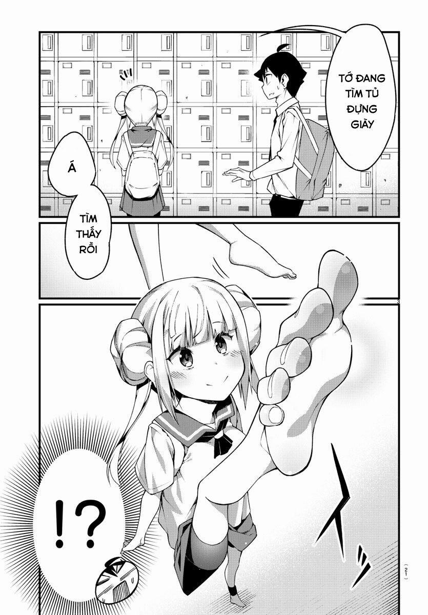 Ashigei Shoujo Komura-San 1 trang 6