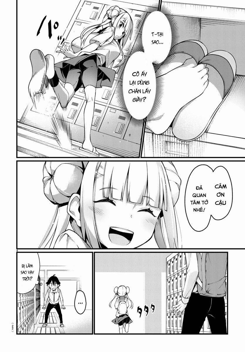 Ashigei Shoujo Komura-San 1 trang 7