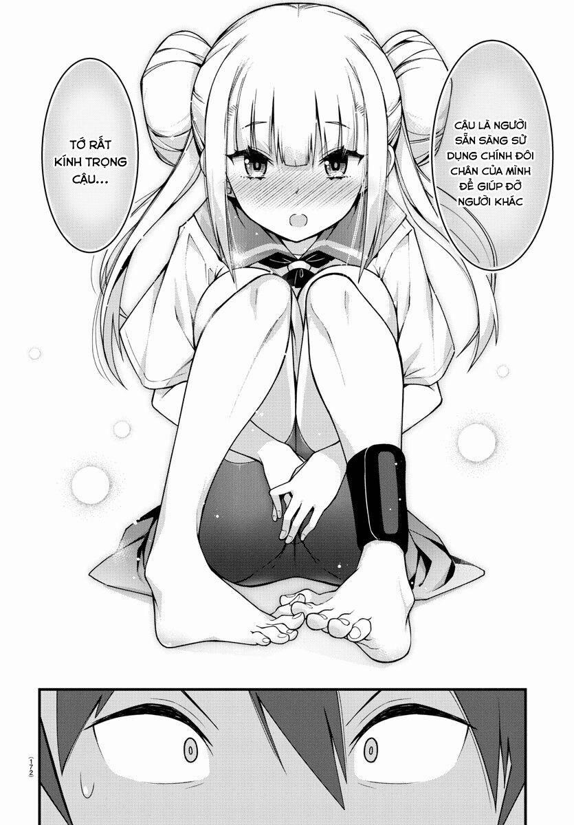 Ashigei Shoujo Komura-San 2 trang 14