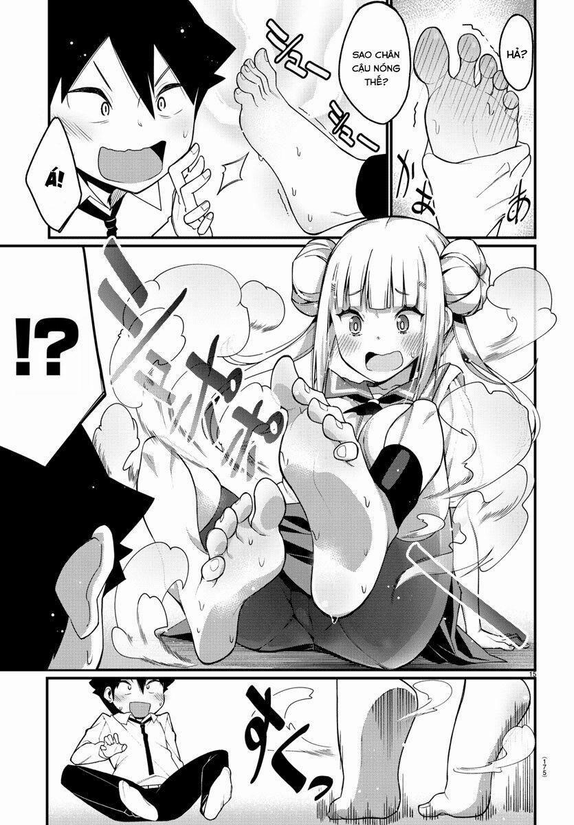 Ashigei Shoujo Komura-San 2 trang 17