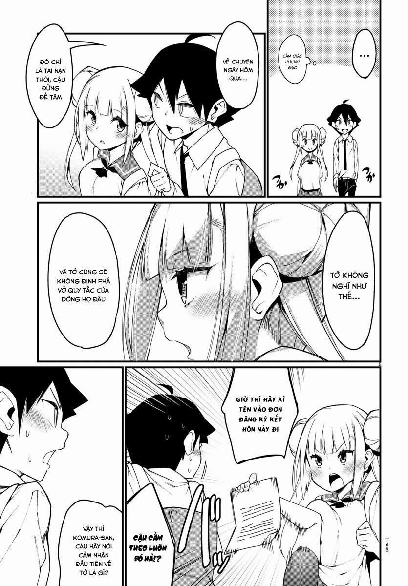 Ashigei Shoujo Komura-San 2 trang 7