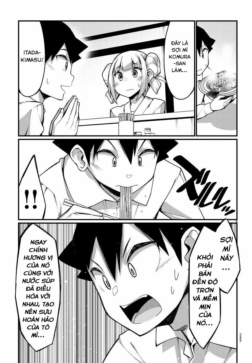 Ashigei Shoujo Komura-San 29 trang 9