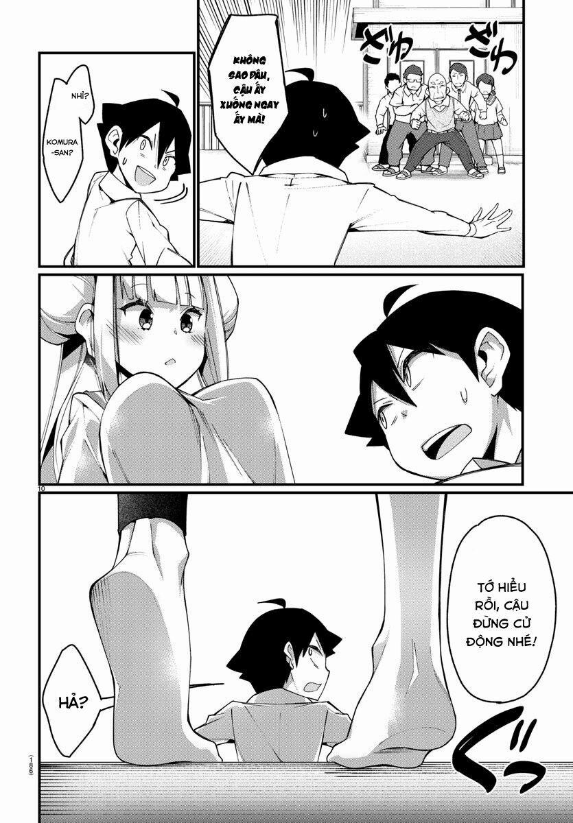 Ashigei Shoujo Komura-San 3 trang 12