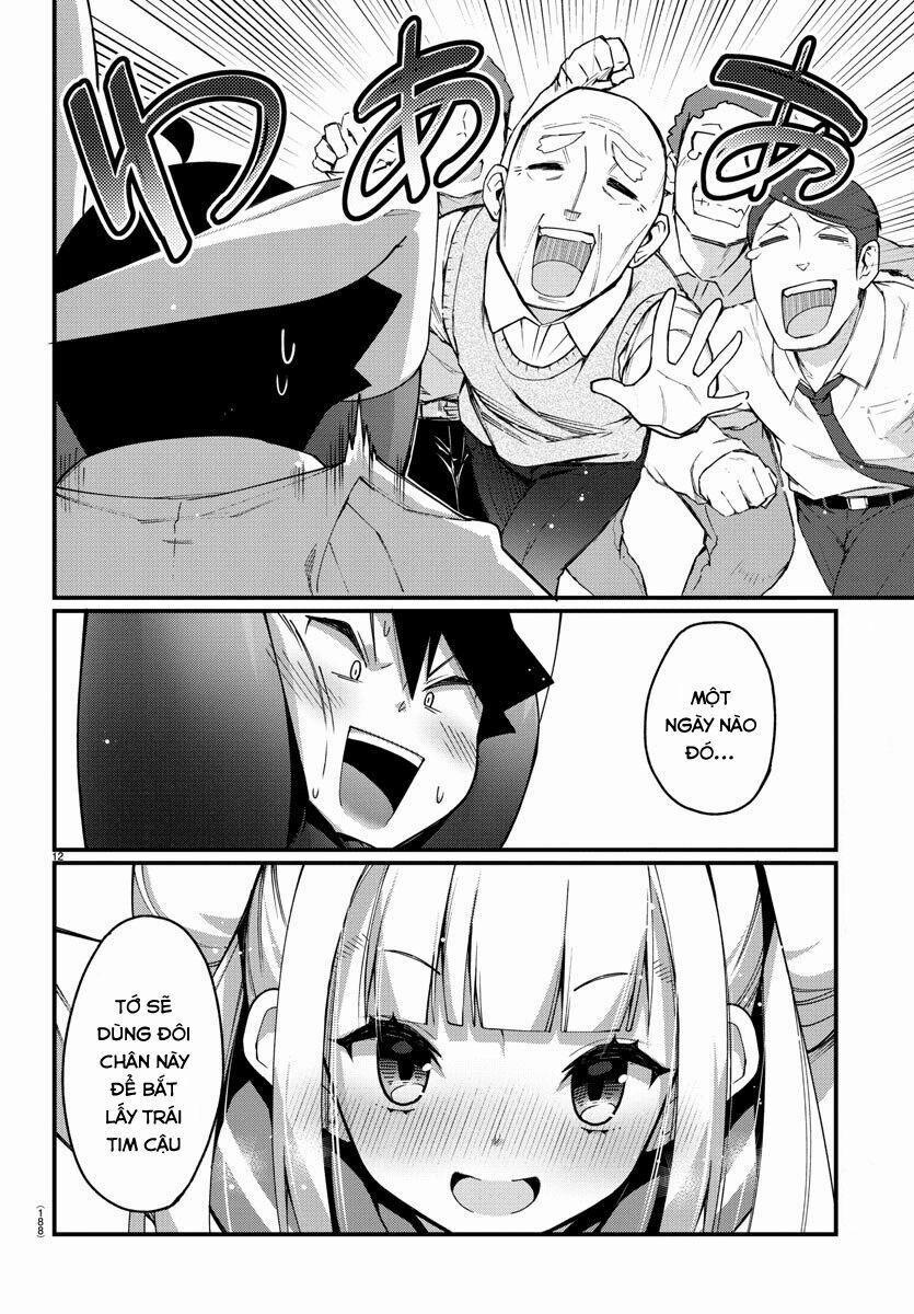 Ashigei Shoujo Komura-San 3 trang 14