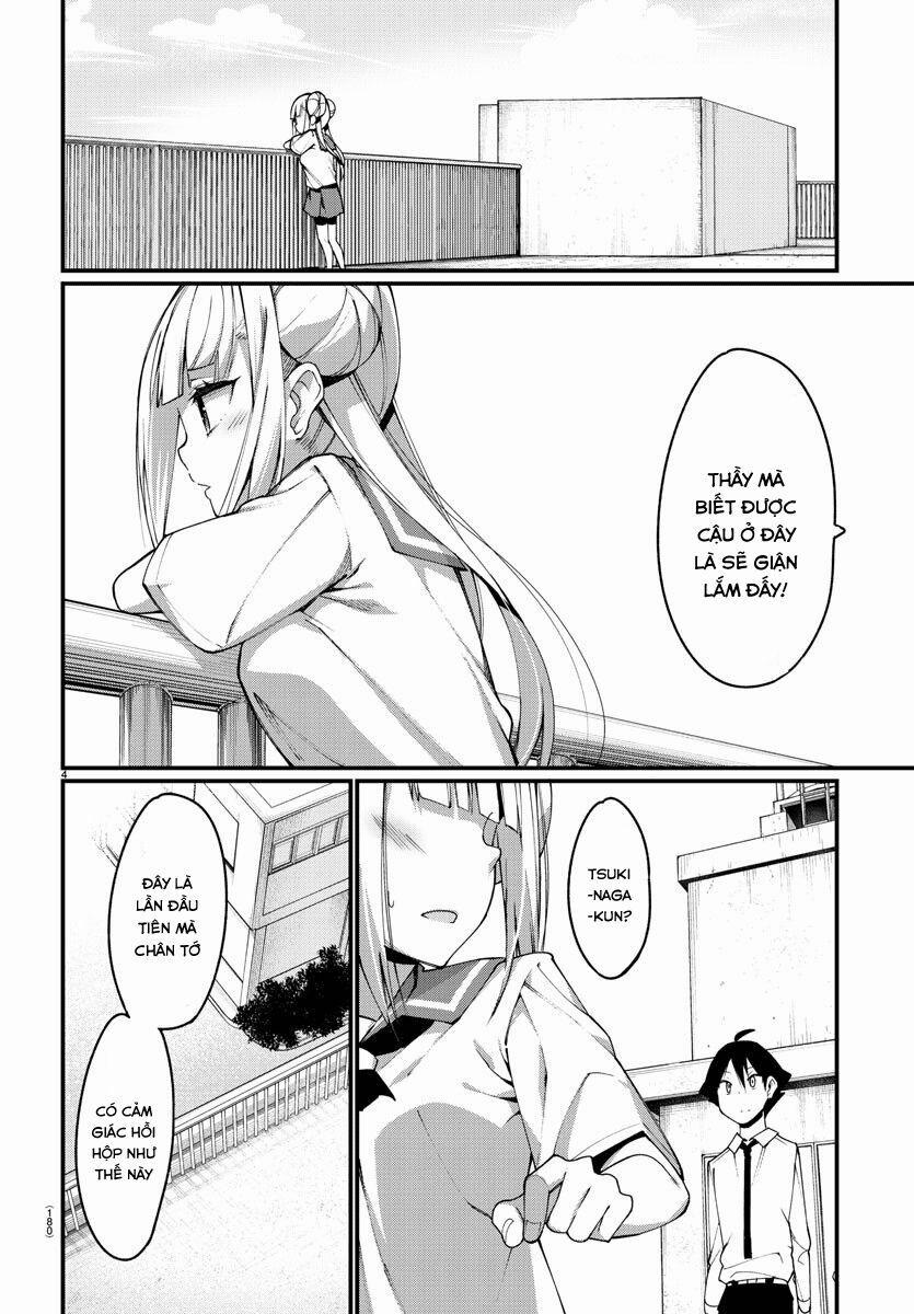 Ashigei Shoujo Komura-San 3 trang 6