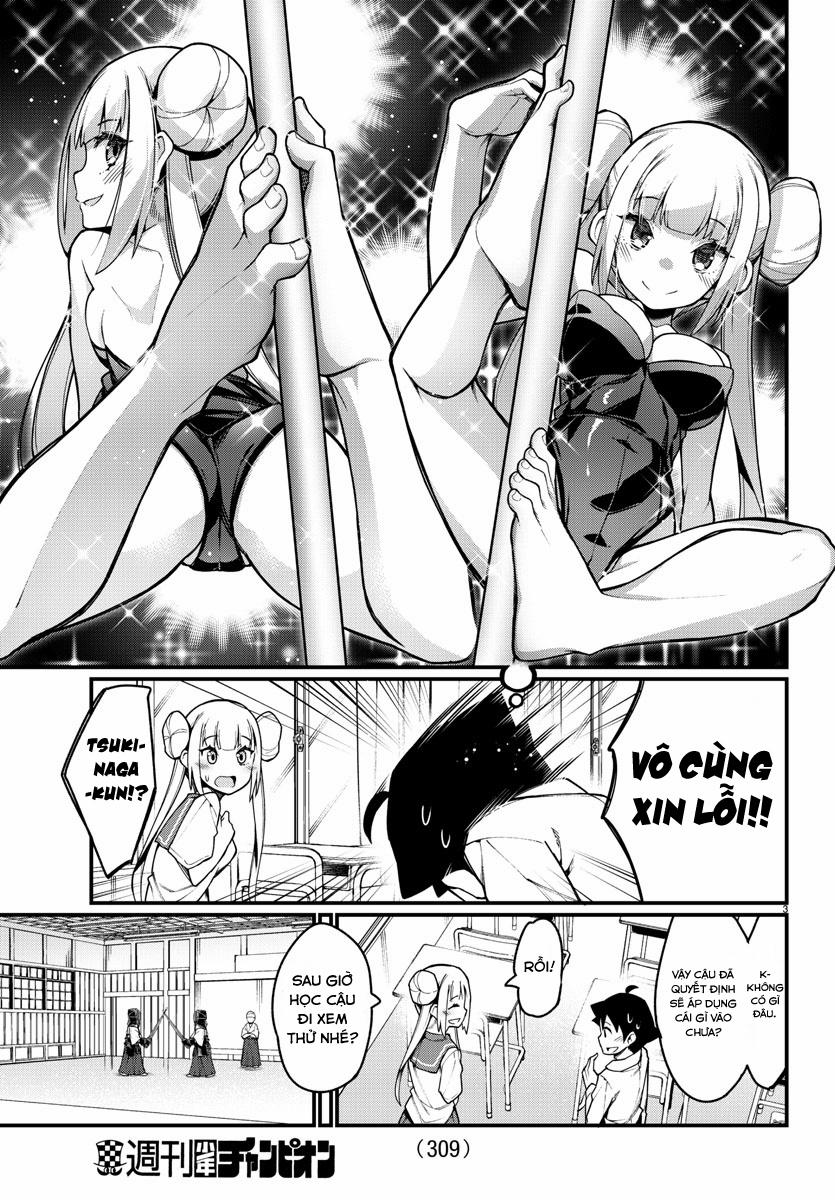 Ashigei Shoujo Komura-San 31 trang 3