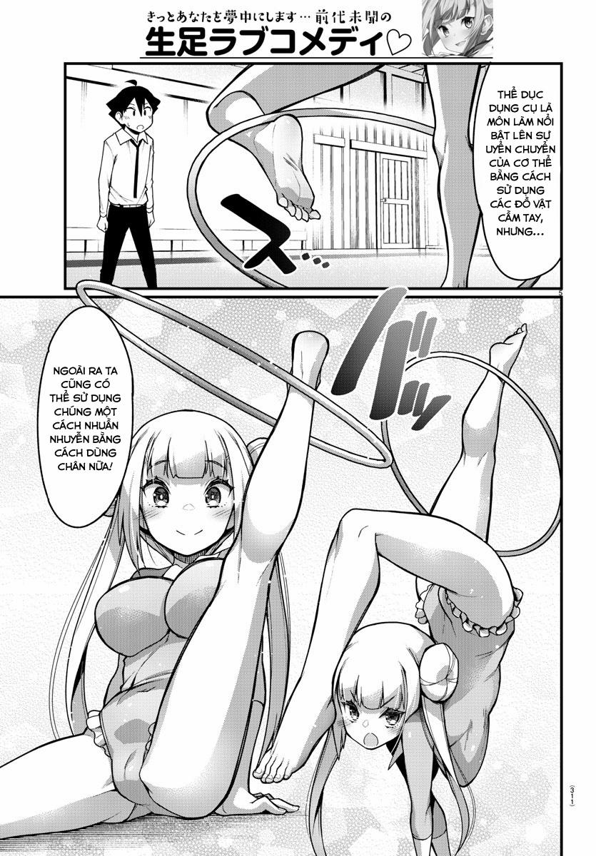 Ashigei Shoujo Komura-San 31 trang 6